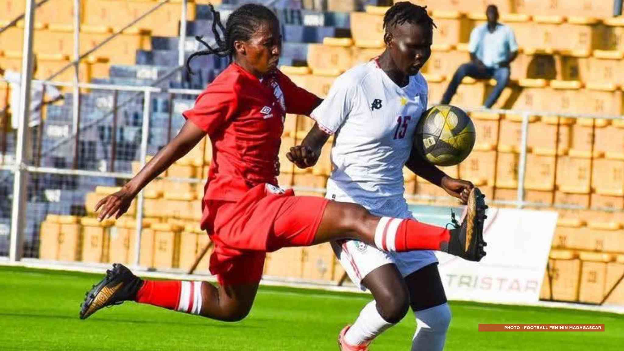 FOOTBALL FEMININ – Victoire impérative de Madagascar contre Soudan du Sud pour accéder au deuxième tour de qualification des JO 2028
