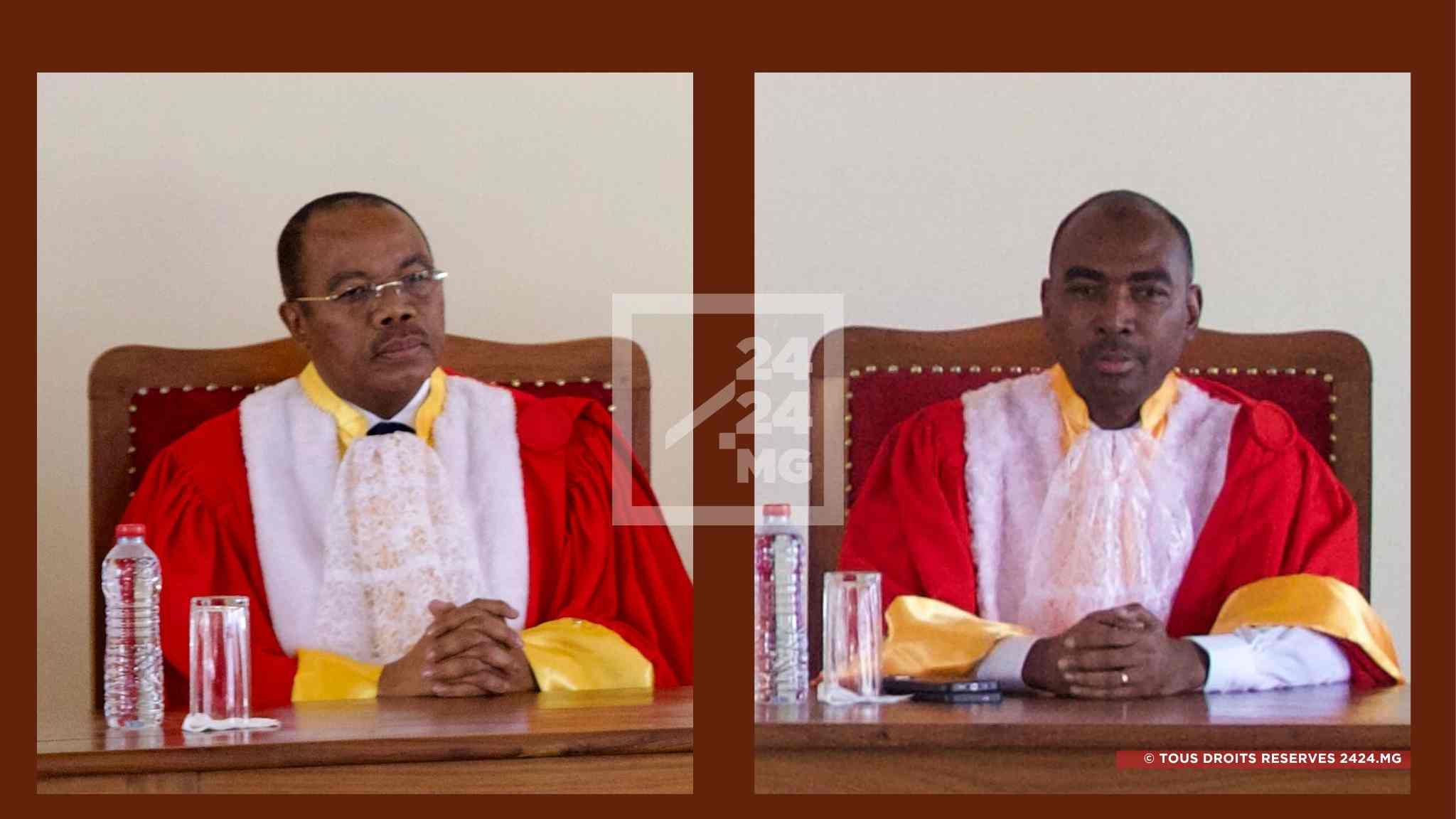 INSTITUTION – Les deux membres de la Haute Cour constitutionnelle désignés par l’Assemblée nationale démissionnent