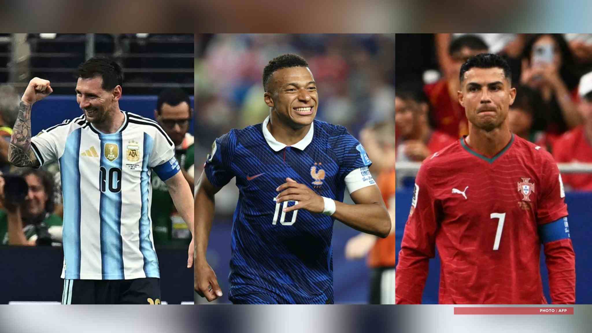 MONDIAL 2026 –  Messi et Mbappé à la course pour le sacre du meilleur buteur, Ronaldo attendu au tournant