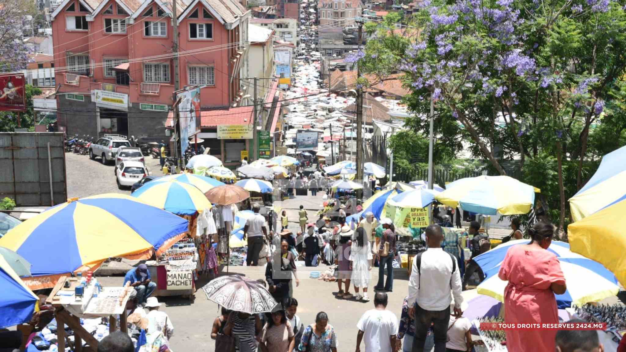 Madagascar- L’État revoit sa prévision de croissance à 3,8 % contre une prévision initiale de 4,8 % pour 2026
