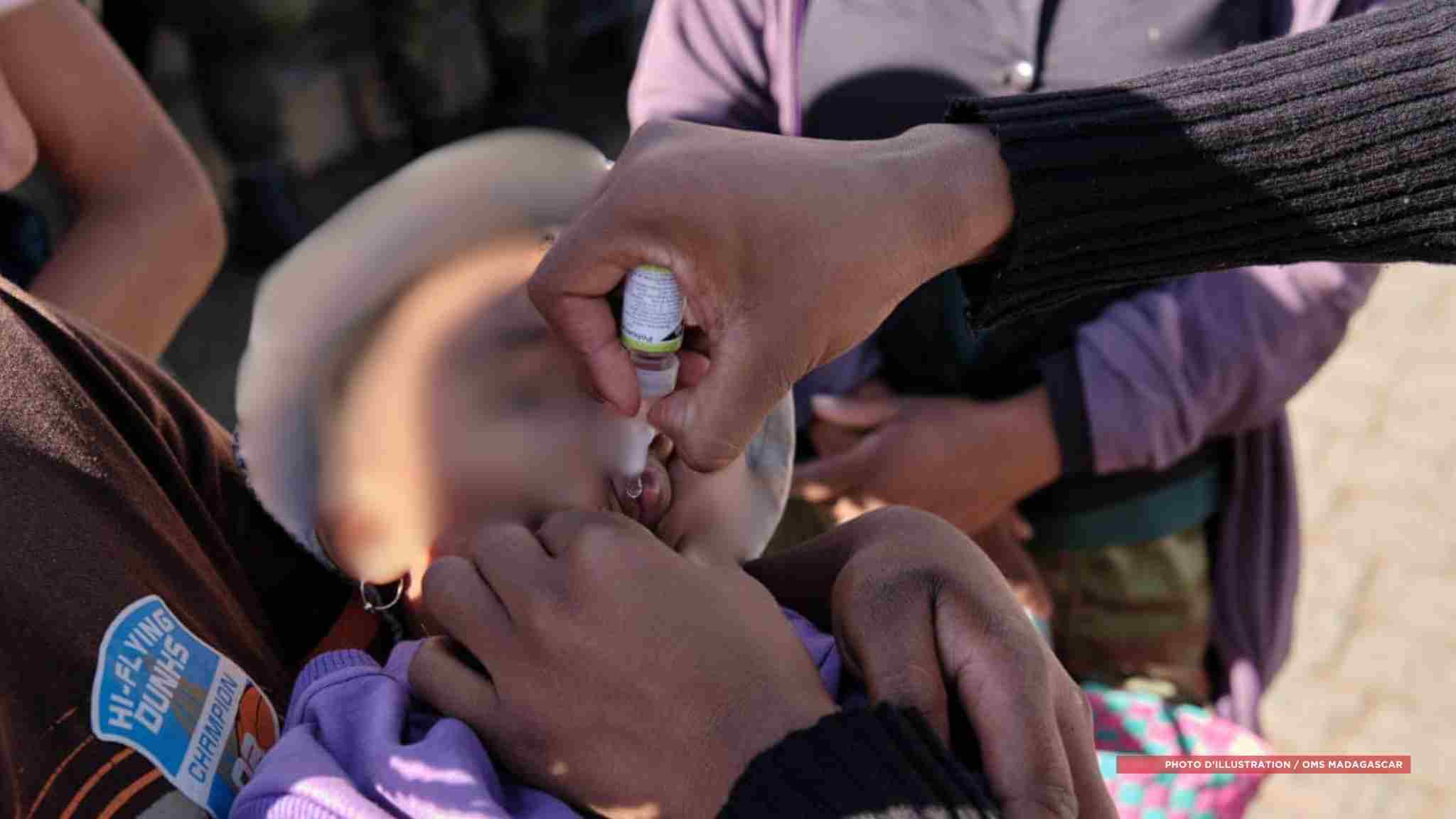 POLIOMYELITE – Un enfant de 18 mois non vacciné habitant à Betioky confirmé atteint de la poliomyélite
