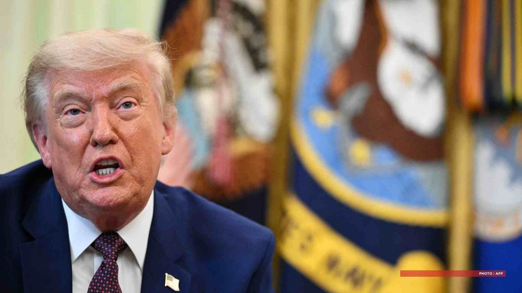 ETATS-UNIS – Donald Trump qualifie d’ »antipatriotique » le vote du Congrès visant à mettre fin à la guerre contre l’Iran