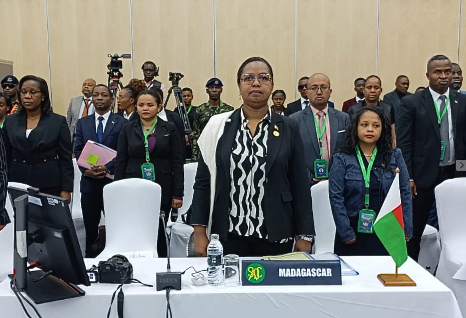 COOPÉRATION RÉGIONALE – Le dossier de Madagascar au menu de la 28ème réunion ordinaire du Comité ministériel de l’Organe de la SADC