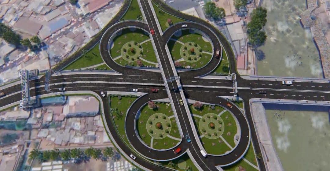 Digue d’Anosizato : circulation partiellement coupée pendant 48 heures pour les travaux du flyover