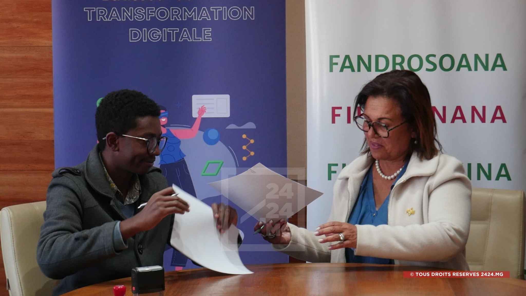 ENTREPRENEURIAT – Le FOM s&rsquo;allie à Clood Madagascar afin d’accélérer la transformation numérique des petites entreprises malgaches