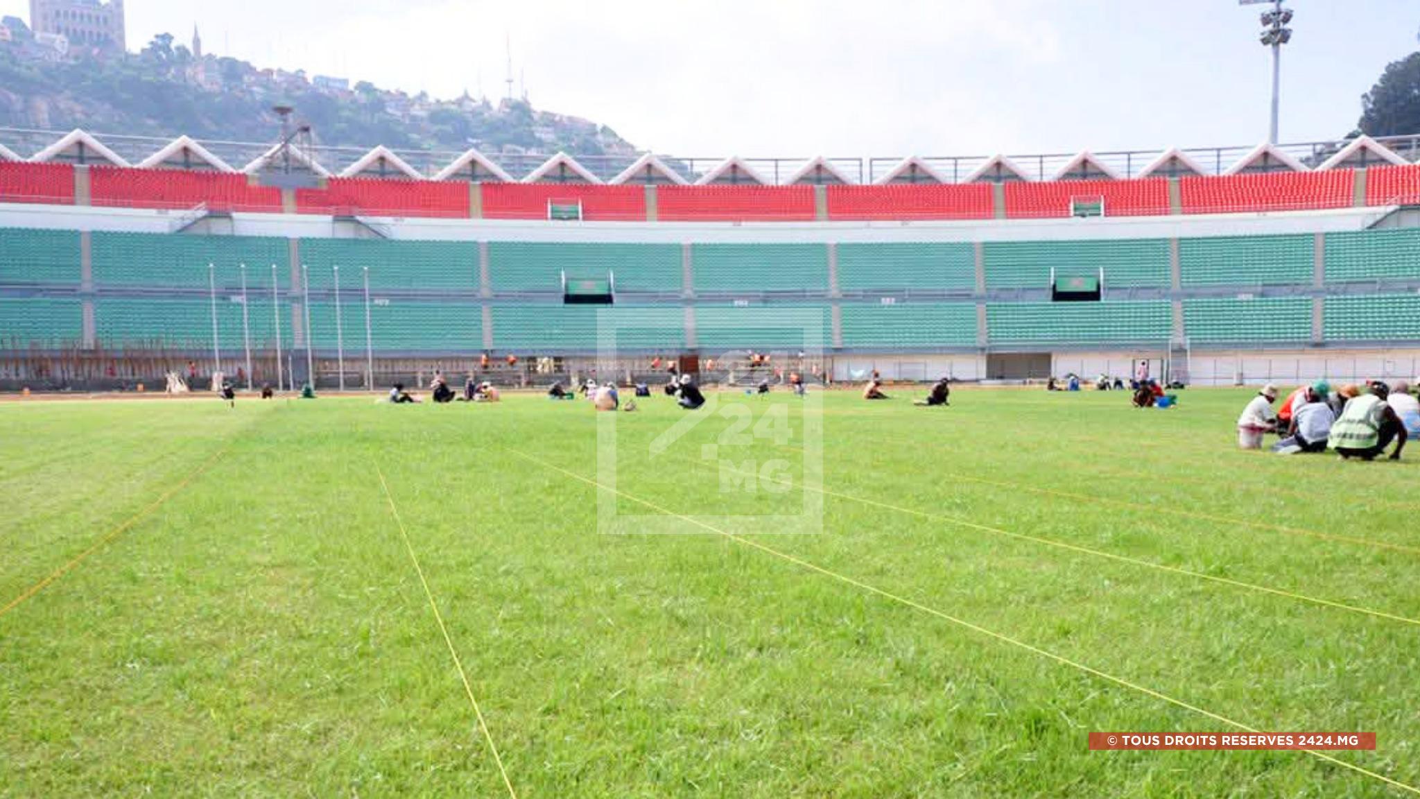 FOOTBALL – Le stade Barea ne sera pas homologué avant novembre, annonce le ministre de la Jeunesse et des sports