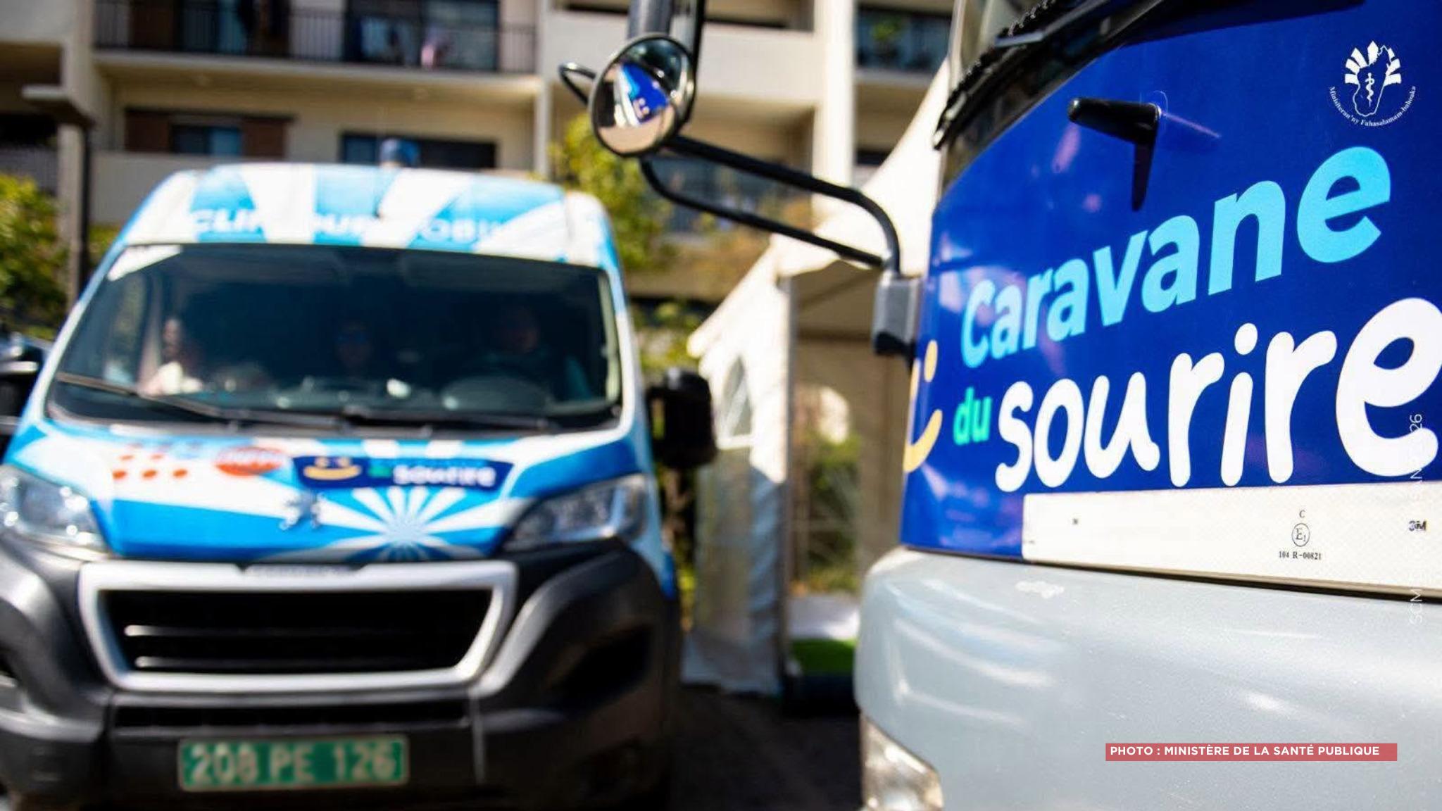 SANTE DE PROXIMITE – Six localités des régions Vakinankaratra, Amoron’i Mania et Fitovinany accueillent la caravane du sourire
