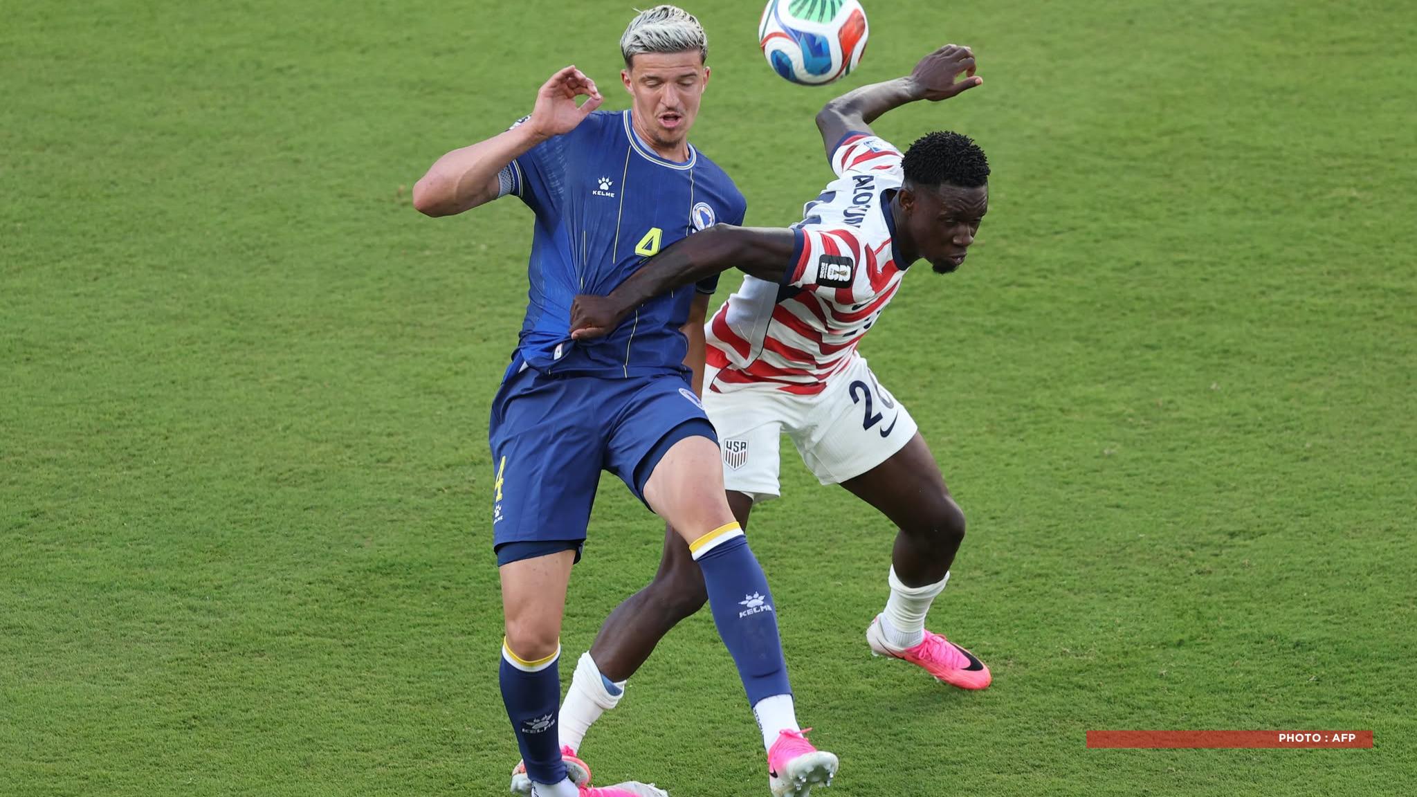 MONDIAL 2026 – La Fifa lève la suspension d’un match de Folarin Balogun après un coup de fil de Donald Trump à Gianni Infantino
