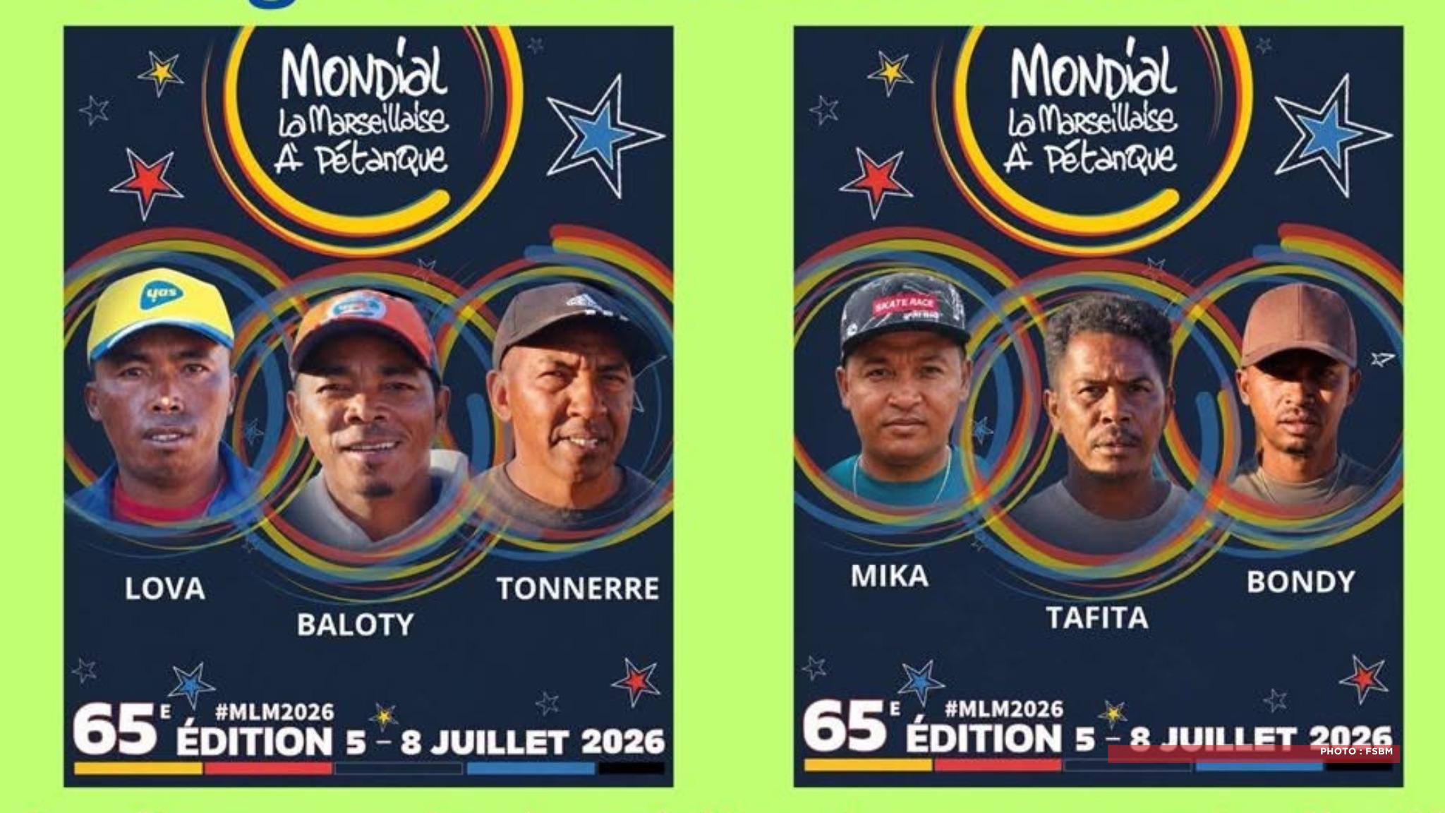 SPORT BOULES – L’équipe nationale malgache de pétanque court toujours après son visa Schengen