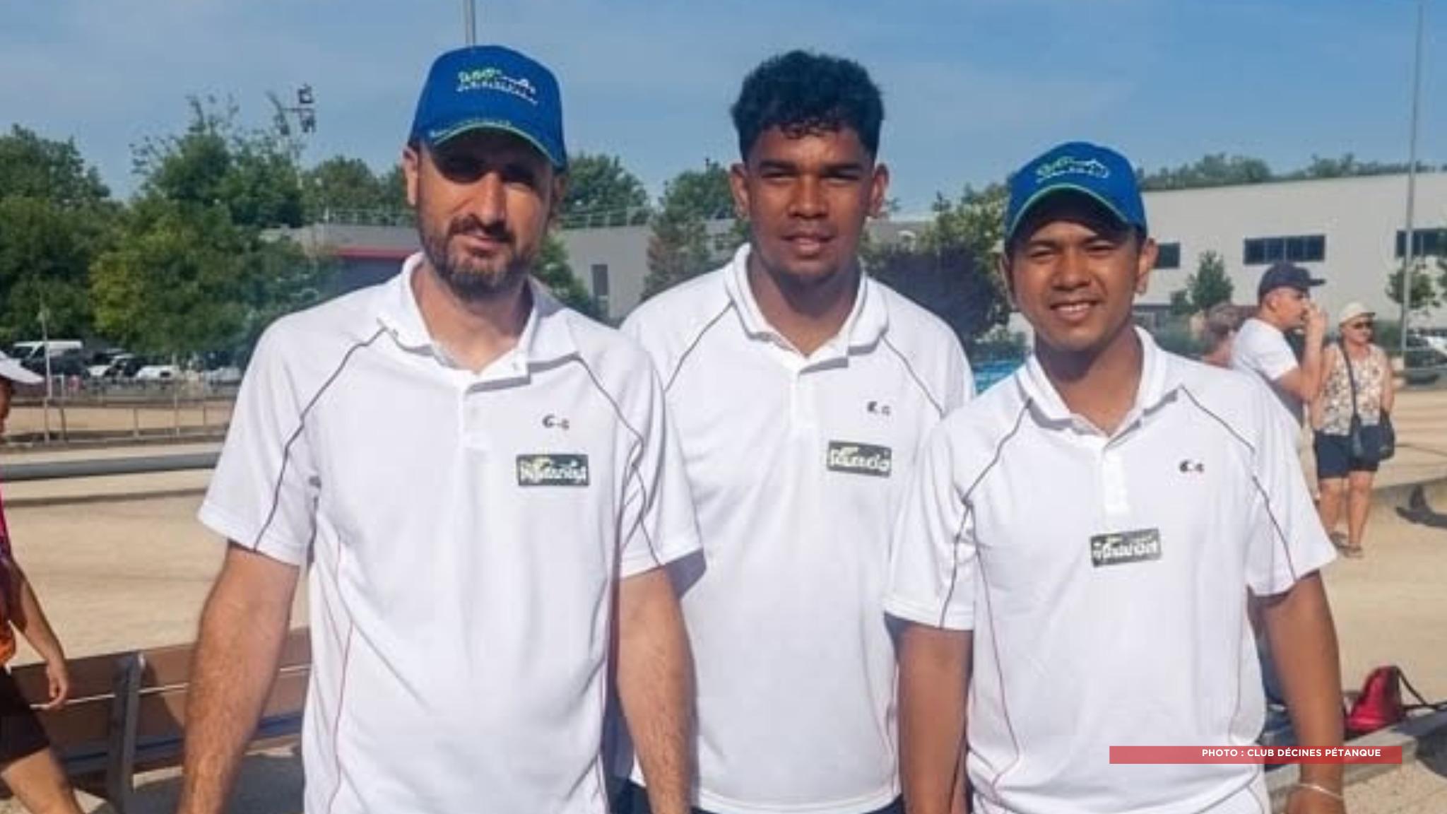 PETANQUE – Yves Rakotoarisoa et Jean-François “Zigle” Rakotondrainibe qualifiés pour le dernier carré du Mondial la Marseillaise