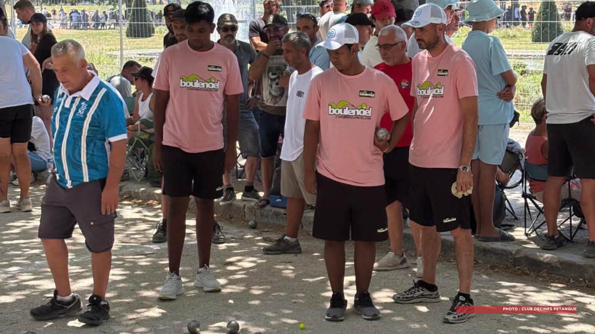 PETANQUE – La triplette Picq de Yves Rakotoarisoa et “Zigle” Rakotondrainibe éliminée en demi-finale du Mondial la Marseillaise