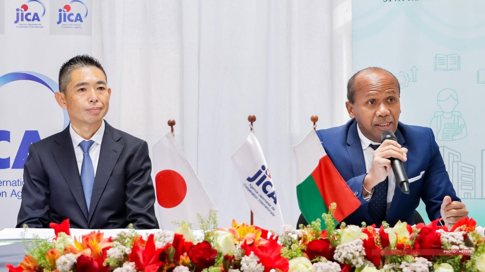 ENSEIGNEMENT TECHNIQUE – Trois lycées techniques et professionnels bénéficient de l’expertise japonaise dans le secteur minier