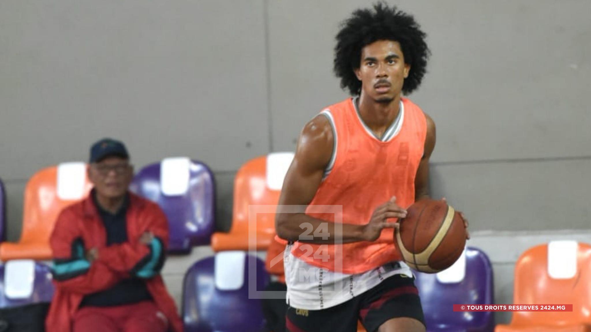 BASKETBALL – Mathias M’Madi élu “Révélation” du premier tour des qualifications au Mondial 2027