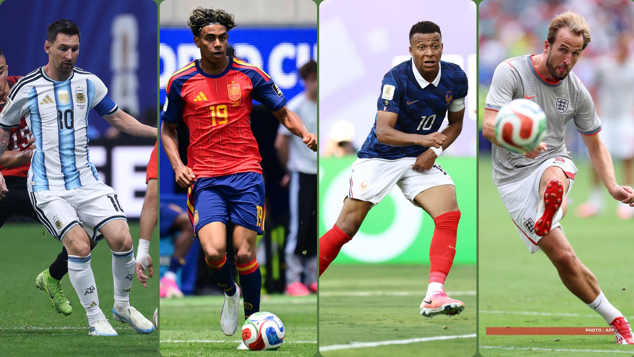 FOOTBALL – Trois nations européennes et un pays sud-américain dans le dernier carré de la Coupe du monde