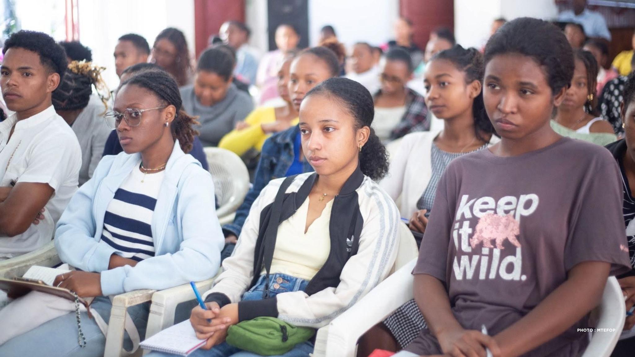 INSERTION PROFESSIONNELLE – 200 jeunes formés pendant trois jours aux techniques de recherche d’emploi à Toamasina