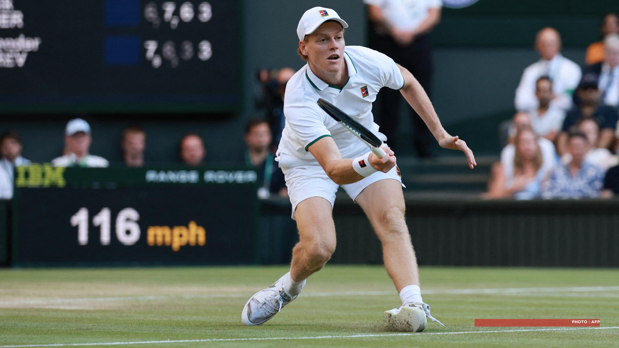 TENNIS – Jannik Sinner conserve Wimbledon et conforte son statut de numéro un mondial après avoir battu Alexander Zverev
