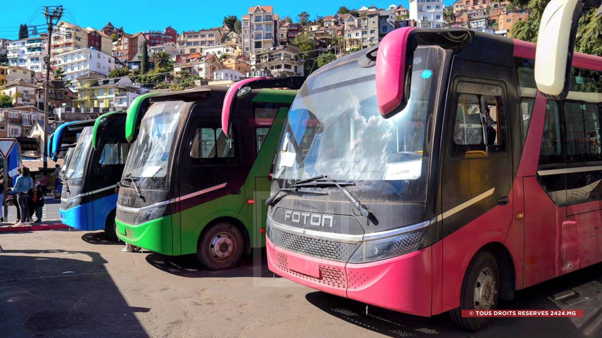 EXAMEN OFFICIEL – Les bus Foton de nouveau mobilisés pour le transport gratuit des candidats au Baccalauréat