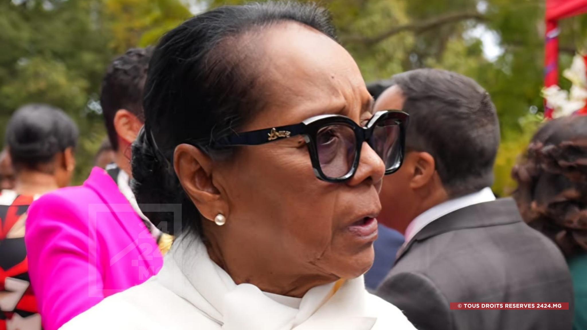 DIPLOMATIE – Christine Razanamahasoa nommée représentante permanente de Madagascar auprès de l’Unesco