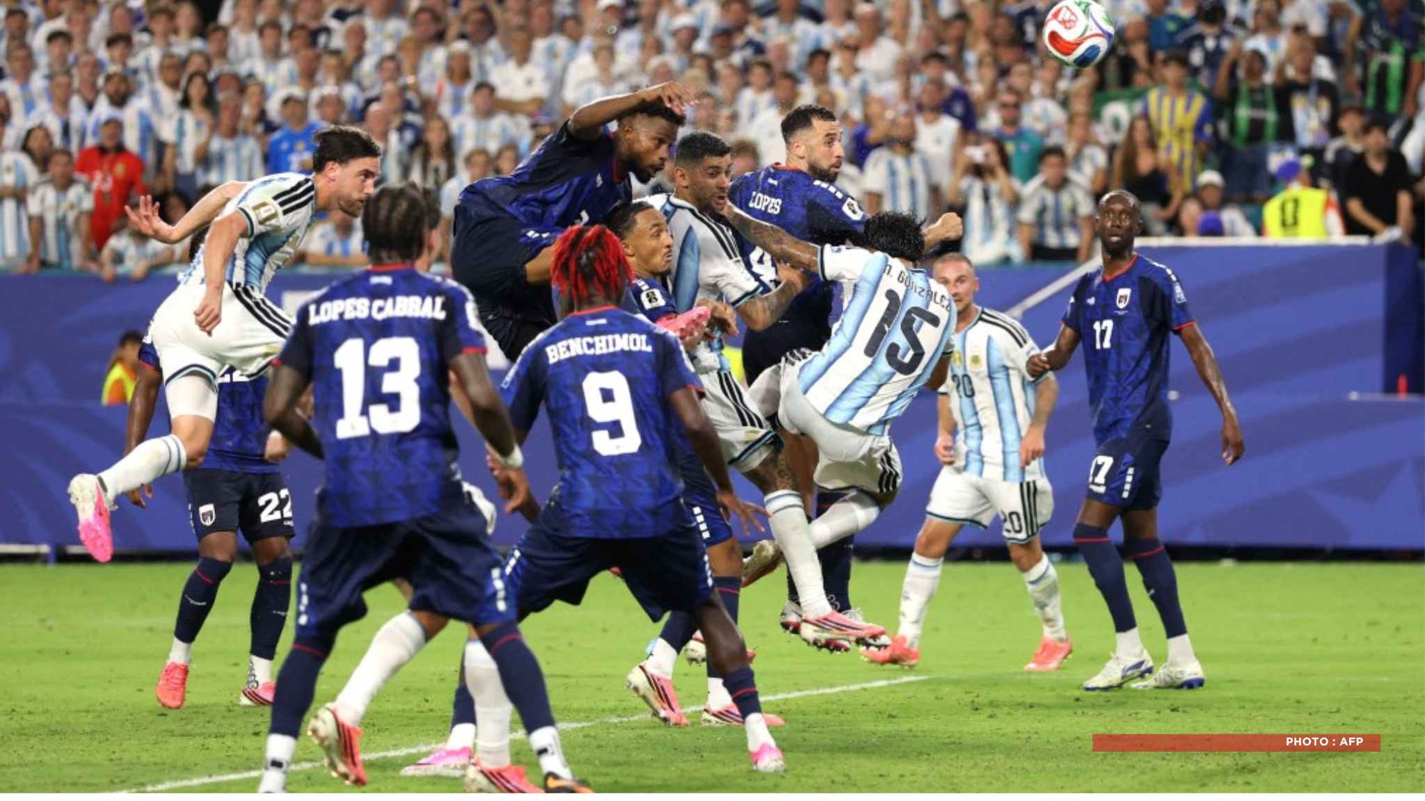 FOOTBALL – Le Cap Vert tient tête à l’Argentine avant de céder en prolongation aux 16èmes de finale du Mondial 2026