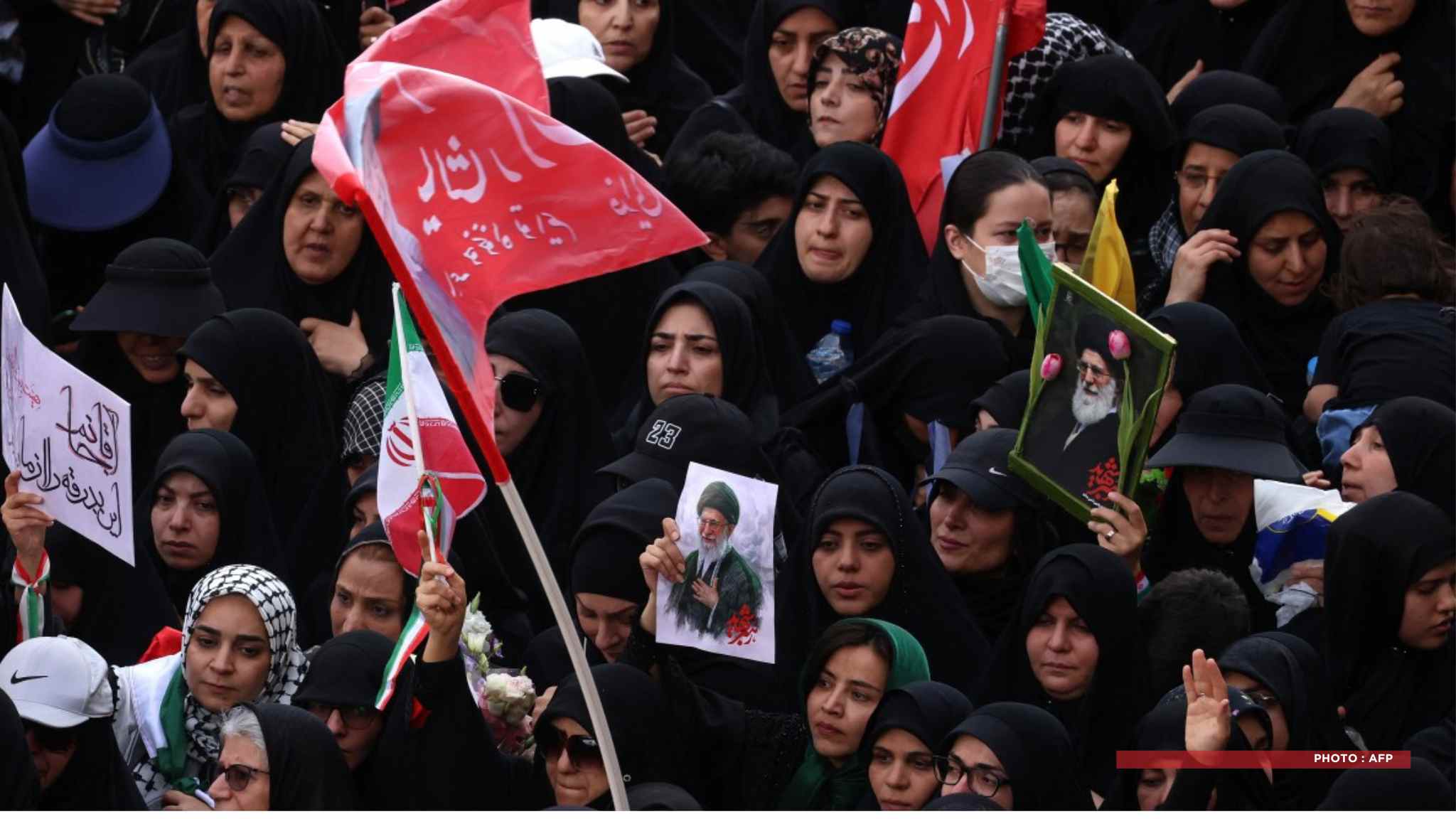 MOYEN ORIENT – Les Iraniens rendent hommage à Ali Khamenei, leur guide suprême tué au premier jour de la guerre avec les Etats-Unis
