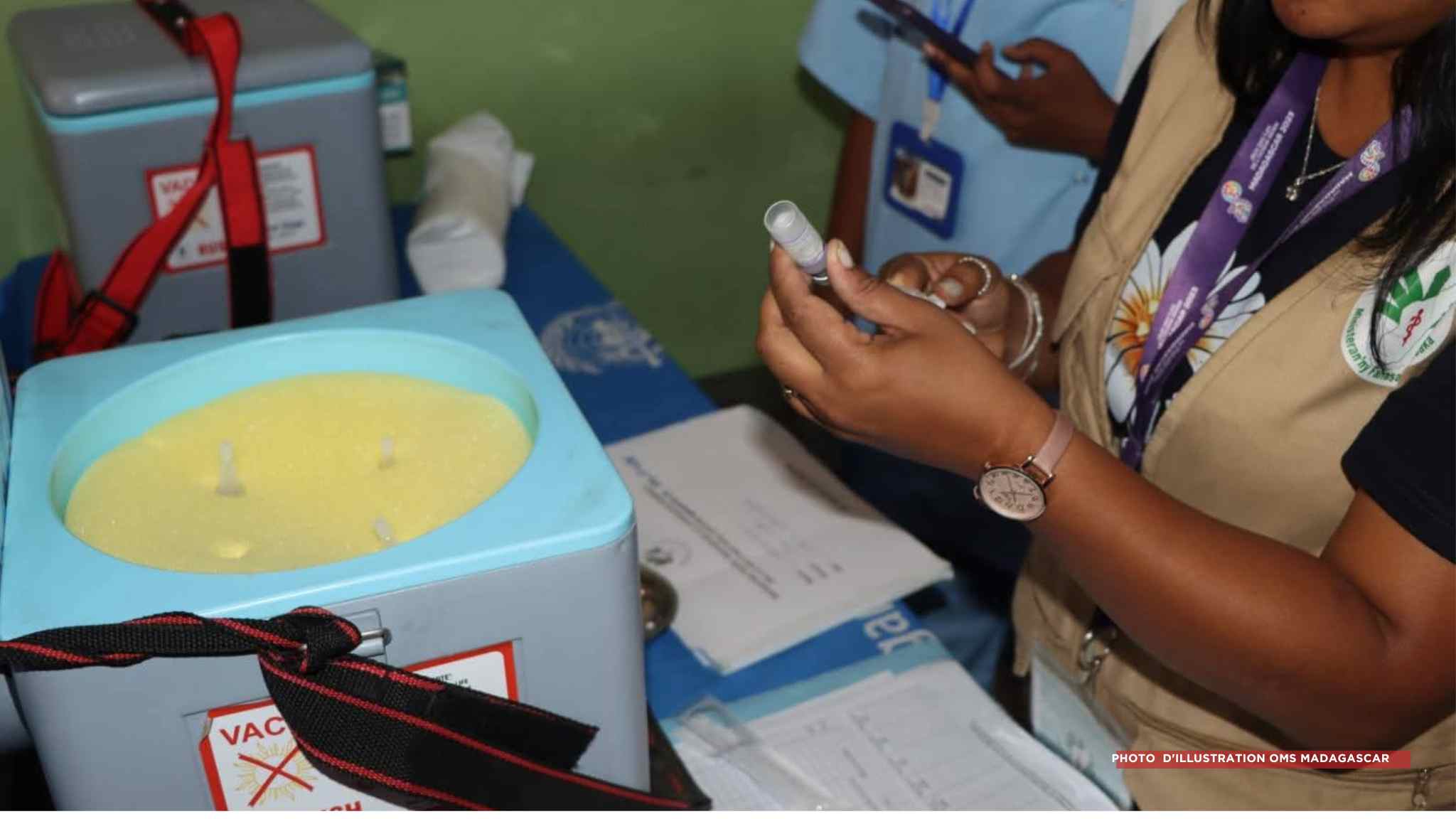 SANTÉ – Deux districts entrés en phase épidémique de rougeole, une campagne nationale de vaccination de suivi prévue en octobre 