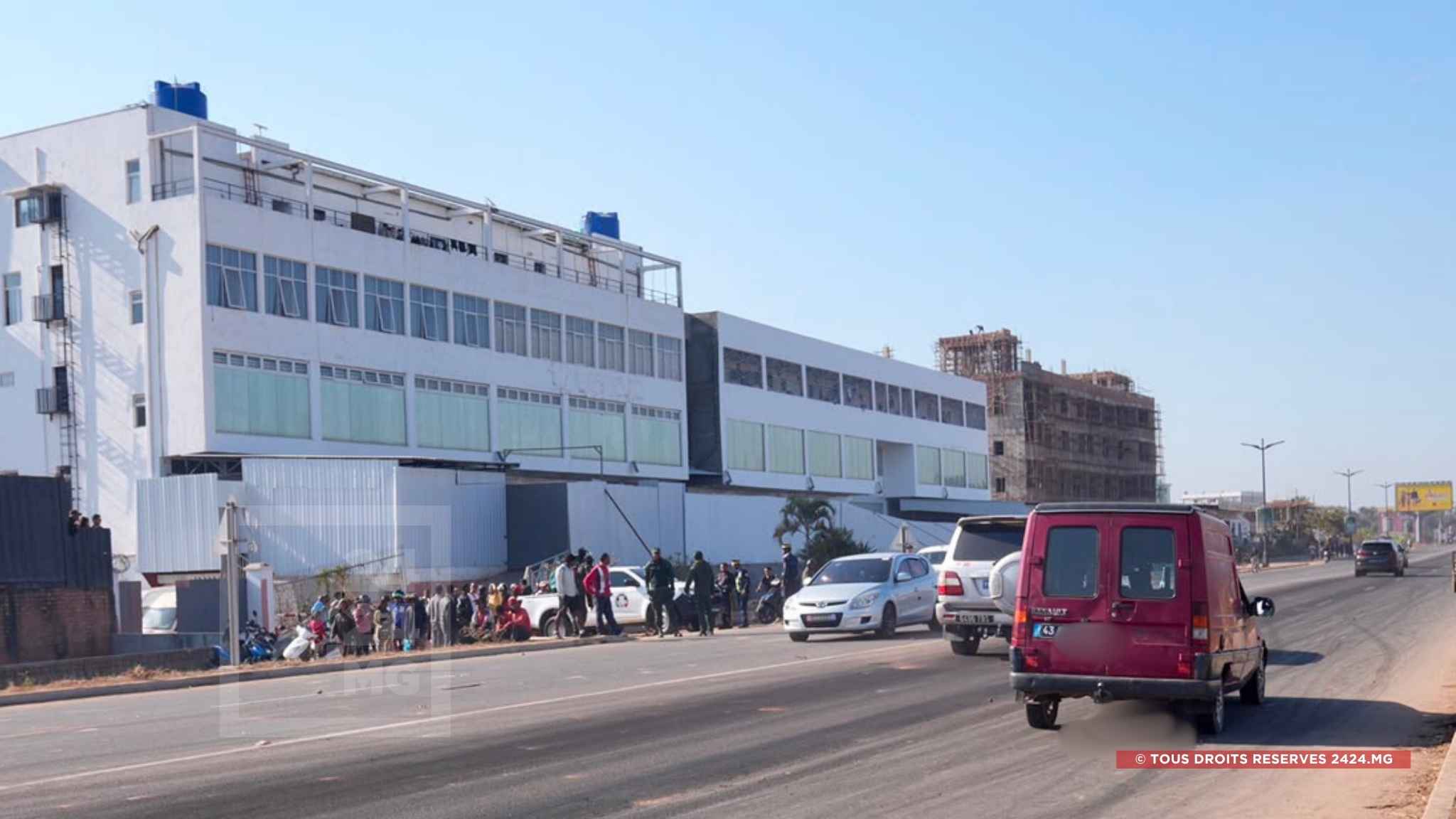 CIRCULATION – La CUA annonce la mise en service d’une passerelle piétonne sur la route de Tsarasaotra vers début août