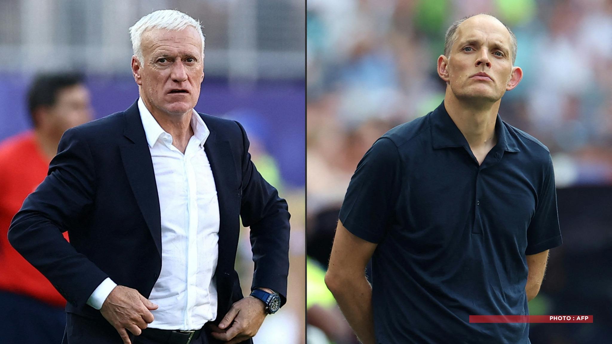 FOOTBALL – France et Angleterre se disputent la troisième place avant la finale Espagne – Argentine