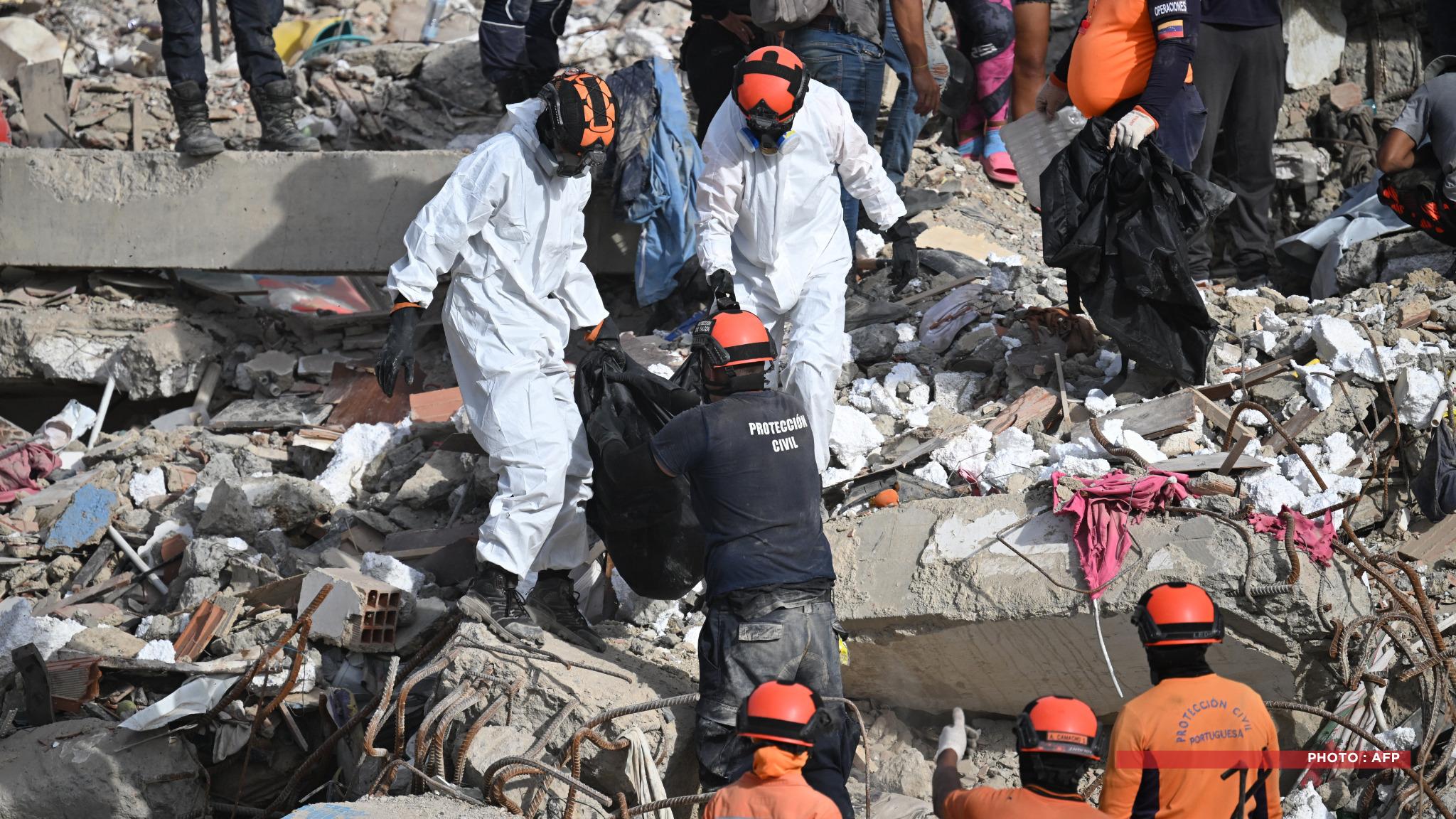 CATASTROPHE – Un bilan provisoire de plus de 5 000 morts annoncé au Vénézuela trois semaines après le double séisme qui a secoué le pays