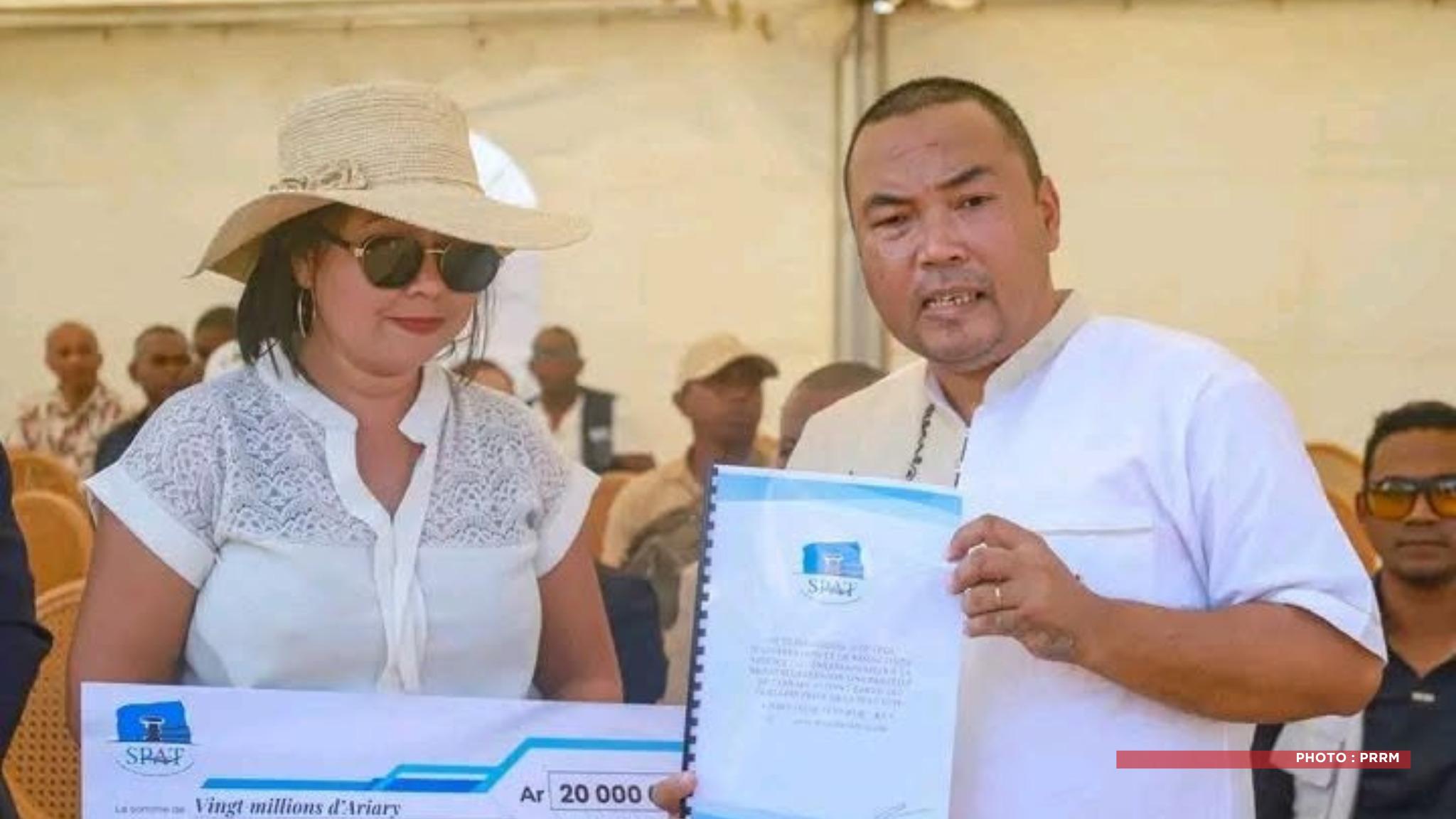 TOAMASINA – Des compensations de 20 et 10 millions d’ariary accordées à chaque propriétaire de maison démolie sur le site du Port Sec III
