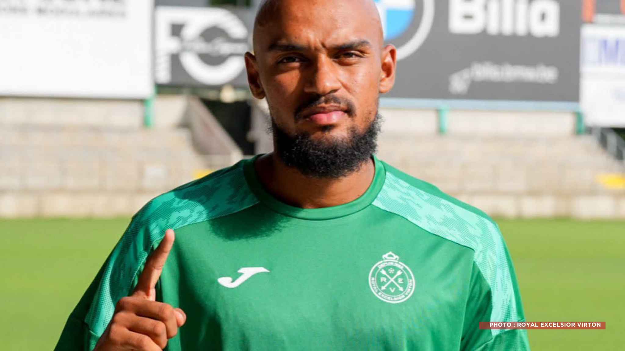 FOOTBALL – L’international malgache Eshan Kari s’engage avec le Royal Excelsior Virton