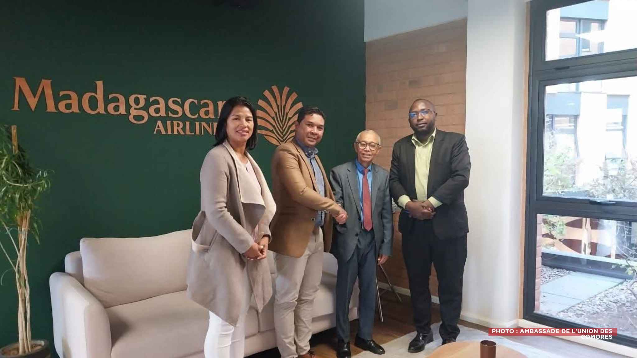 TRANSPORT AÉRIEN – Deux vols hebdomadaires envisagés pour la reprise de la liaison aérienne directe Madagascar-Comores prévue le 30 juillet