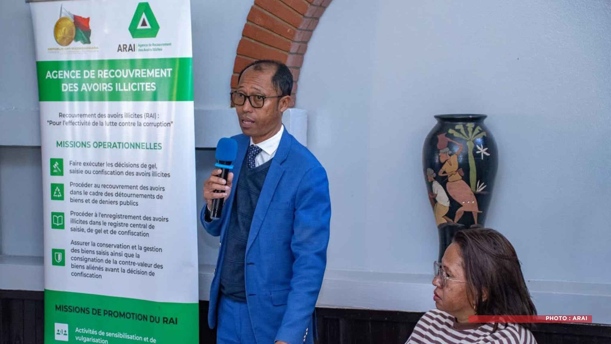 LUTTE CONTRE LA CORRUPTION – 545 millions d’ariary d’avoirs définitivement jugés illicites prêts à être reversés au Trésor public