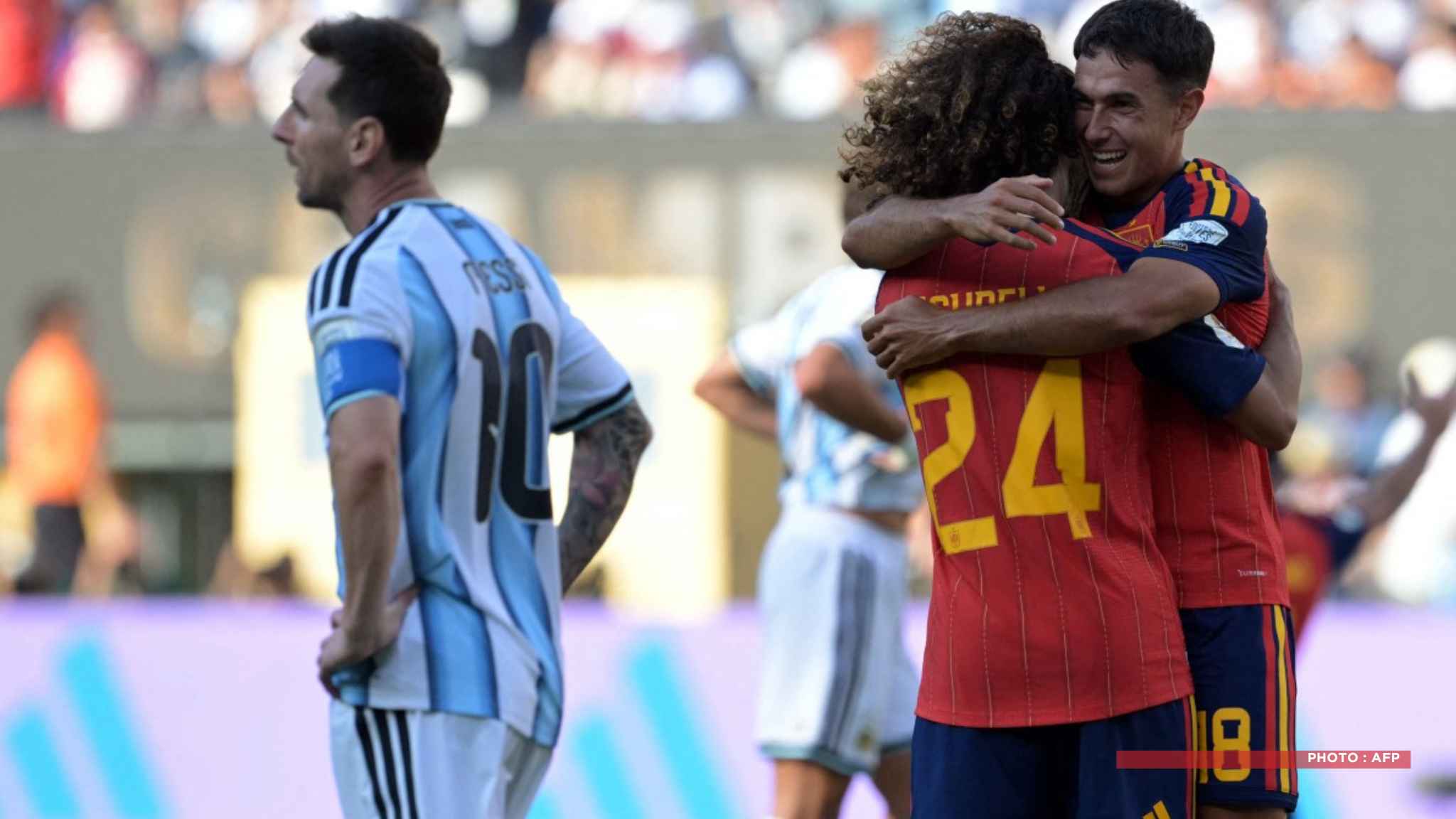Foot: l’Espagne championne du monde en battant l’Argentine