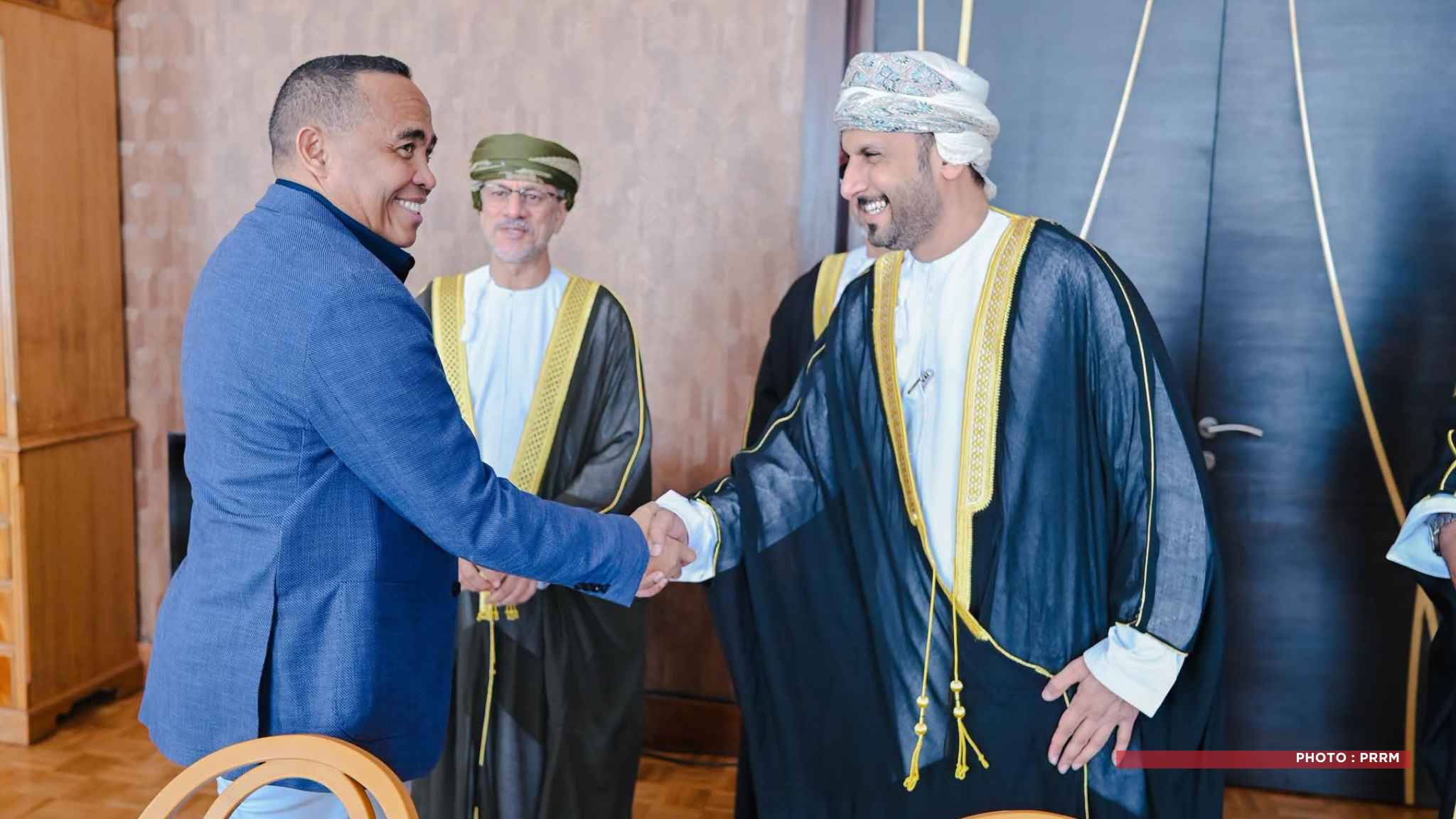 COOPÉRATION – Madagascar et Oman discutent d’un approvisionnement direct en carburant et de nouveaux investissements