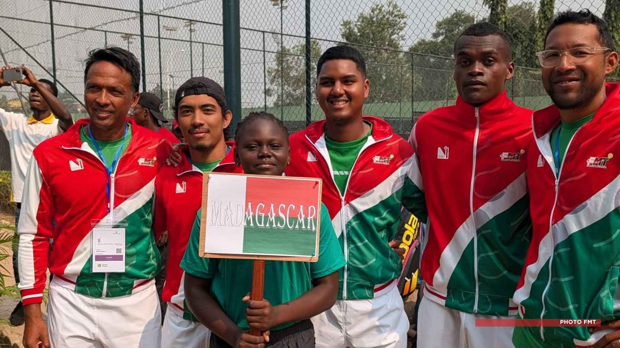 TENNIS – Madagascar promu en groupe IV de la Coupe Davis après avoir battu le Gabon en demi-finale du groupe V