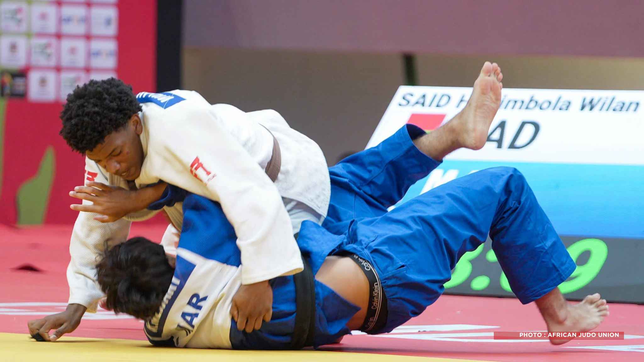 SPORTS DE COMBAT – Wilan Said Hasimbola médaillé de bronze aux Championnats d’Afrique de judo Cadets