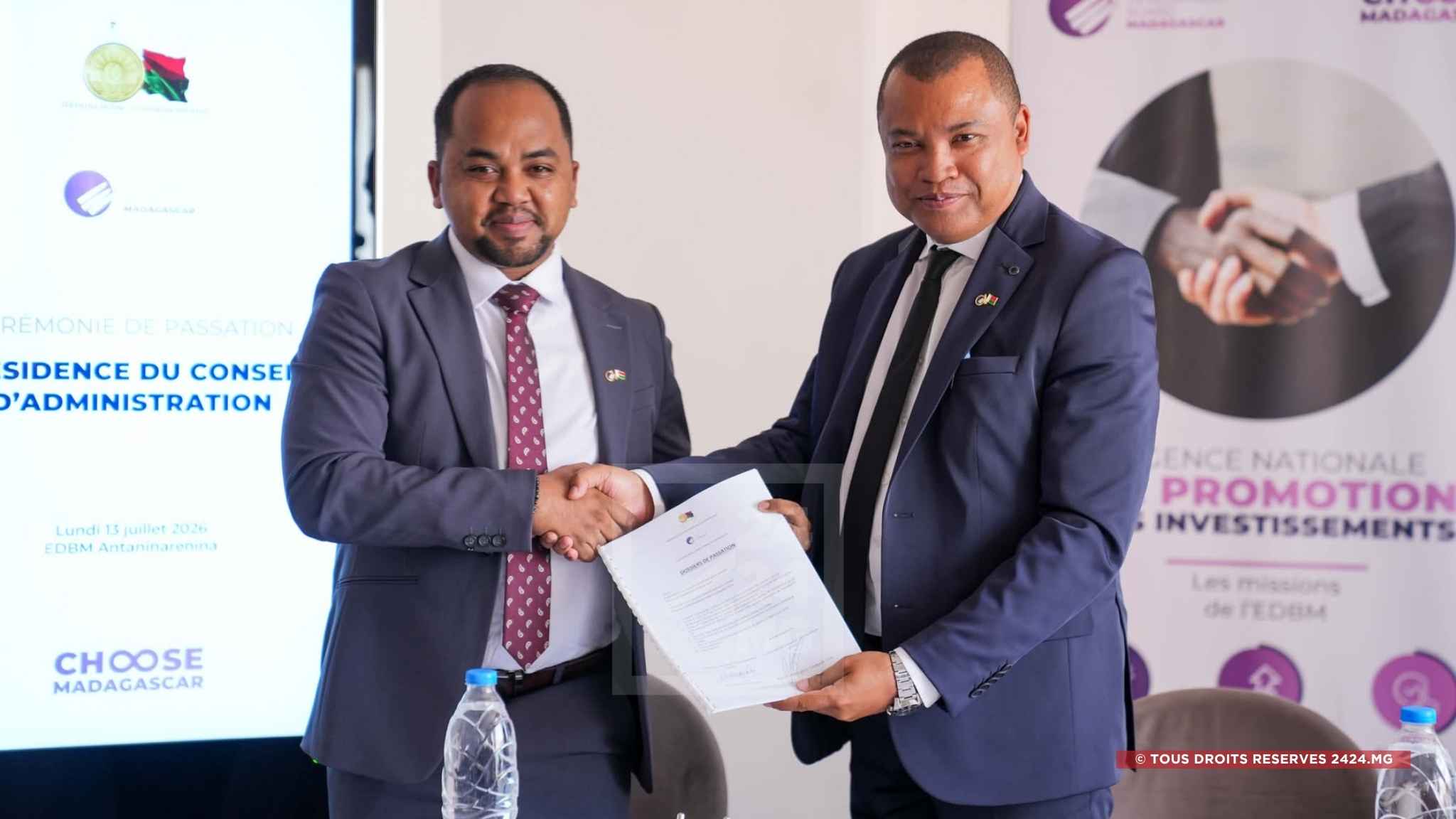 CLIMAT DES AFFAIRES – Yvon Tsimbazafy Randriamialison, nouveau PCA de l&rsquo;EDBM, fait du dialogue public-privé sa priorité
