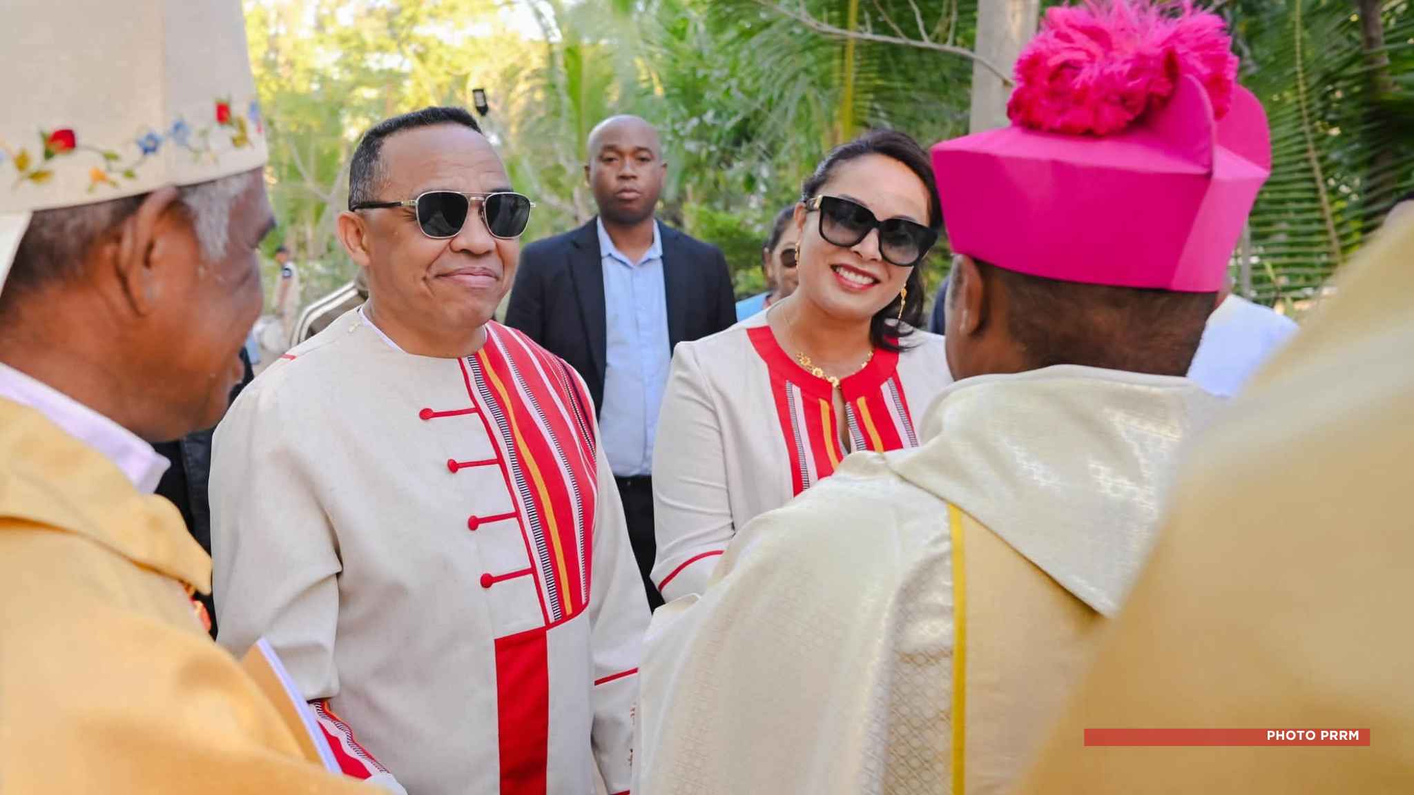 RELIGION – Le Colonel Michaël Randrianirina appelle l’État et l’Église à œuvrer ensemble pour le développement du pays