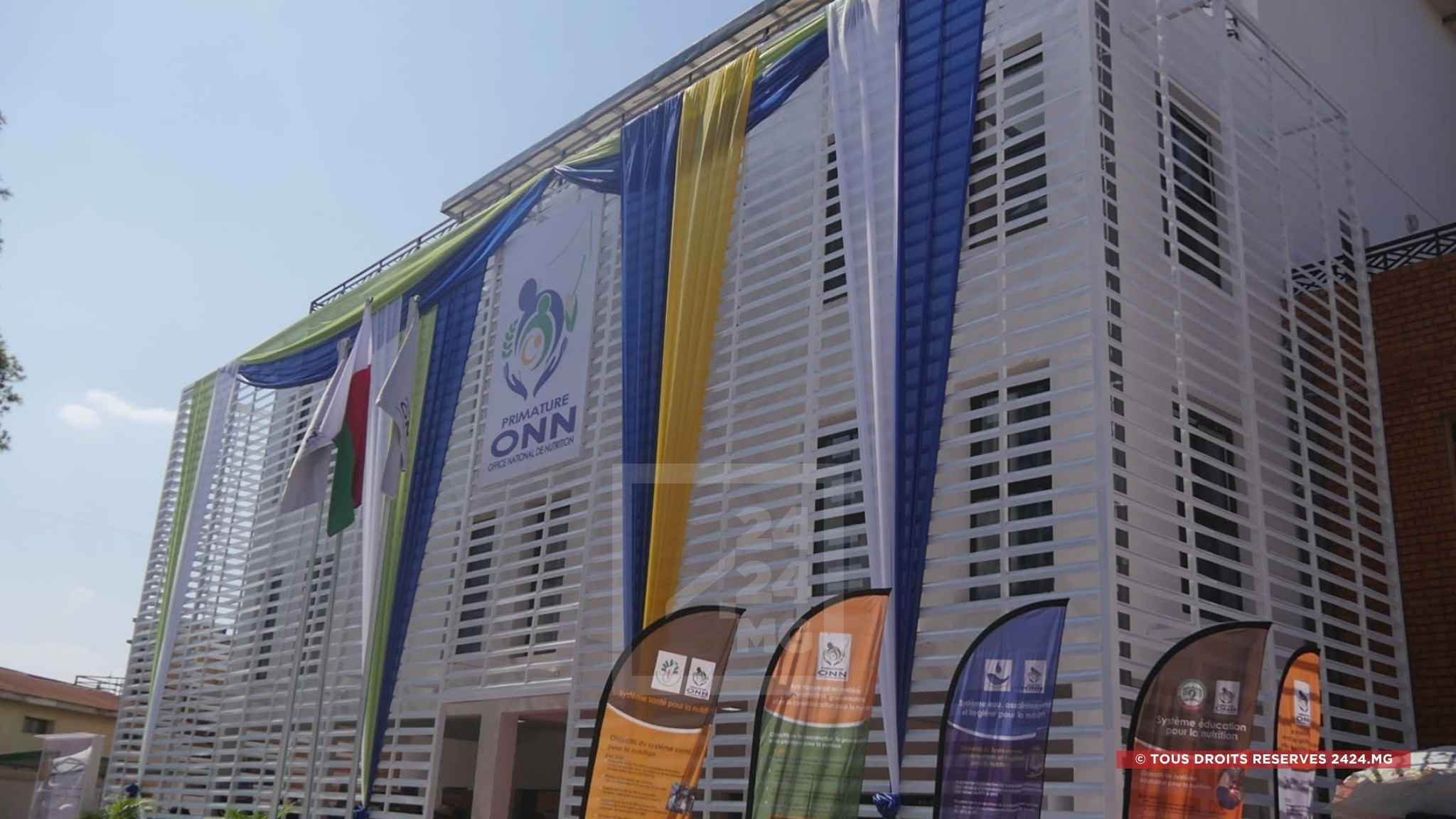 LUTTE CONTRE LA MALNUTRITION – Un nouveau bâtiment de l’Office national de nutrition à Nanisana pour renforcer la coordination multisectorielle