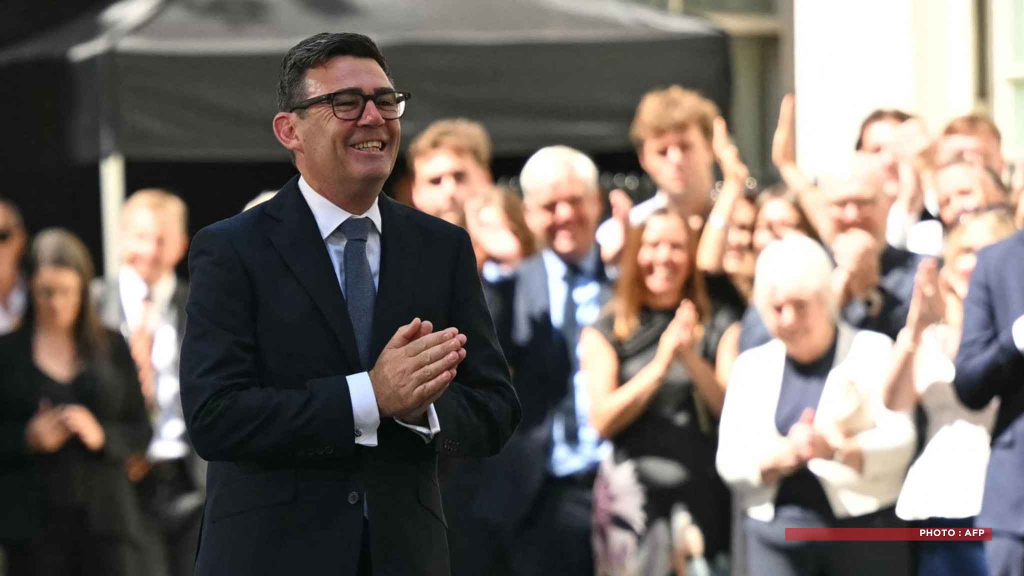 Royaume-Uni : Andy Burnham succède à Keir Starmer au poste de Premier ministre