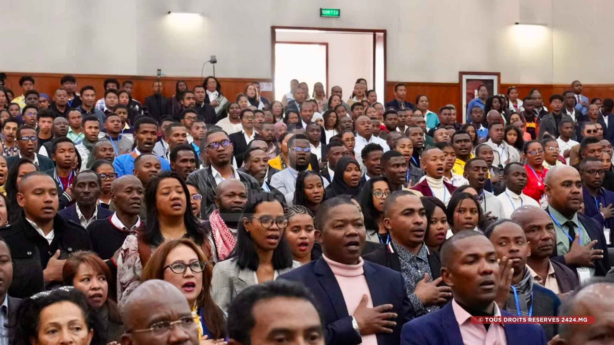 CONCERTATION NATIONALE – 400 jeunes des 24 régions réunis pendant trois jours à Ivato pour porter la voix de la jeunesse malgache