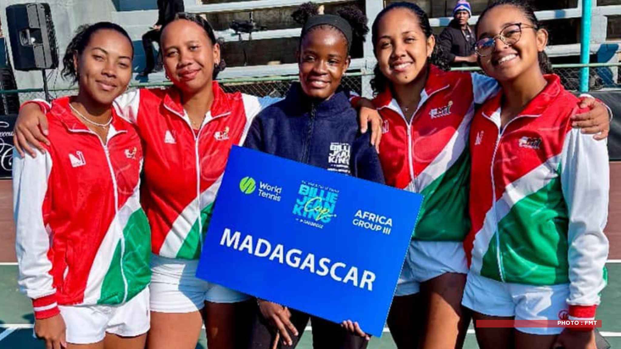 TENNIS – Deux sur deux pour les Akomba à la Billie Jean King Cup Groupe III Afrique qui se tient à Gaborone