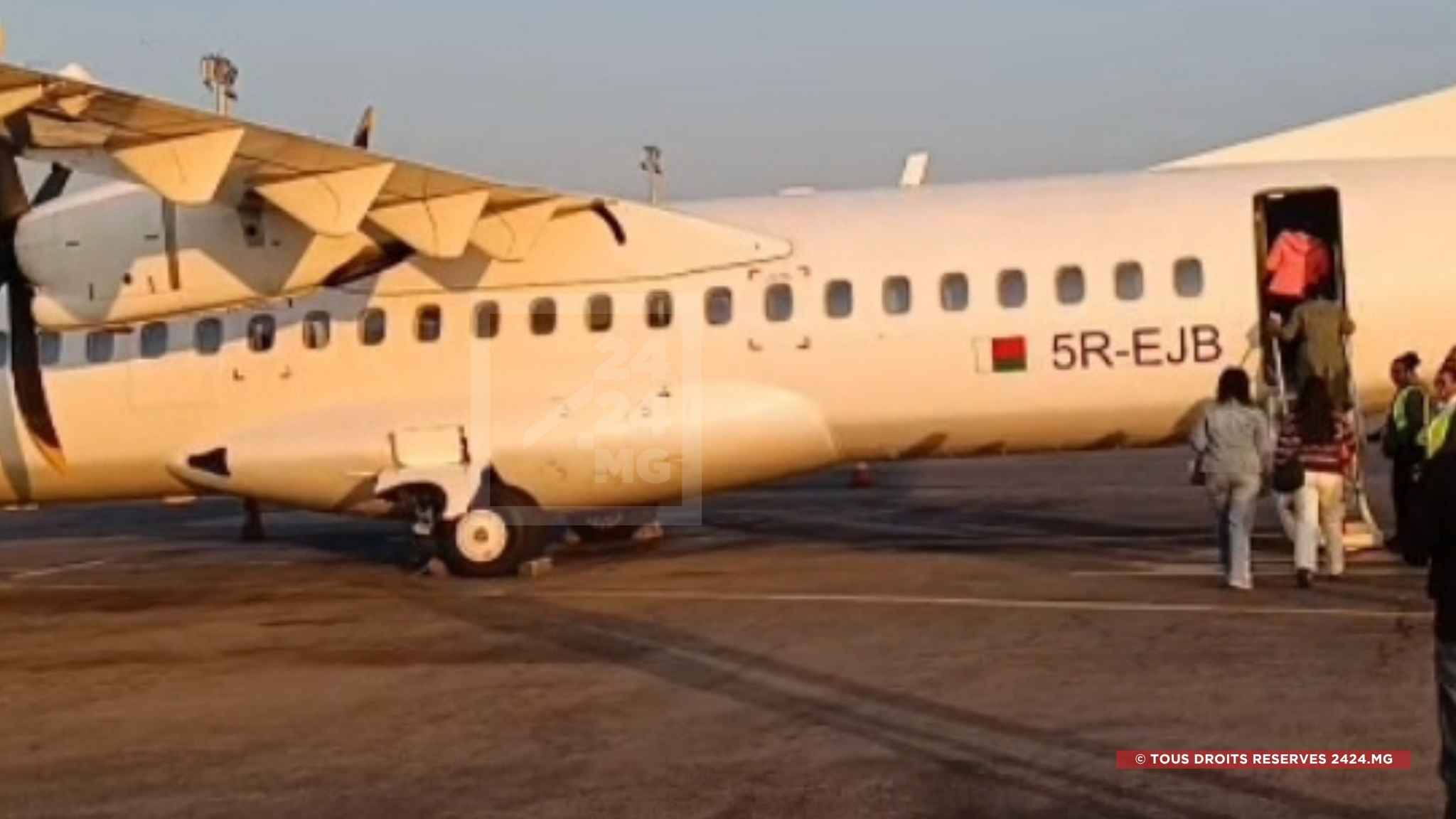 TRANSPORT AÉRIEN – Les Comores de nouveau reliées à Madagascar par le ciel après des années d&rsquo;interruption