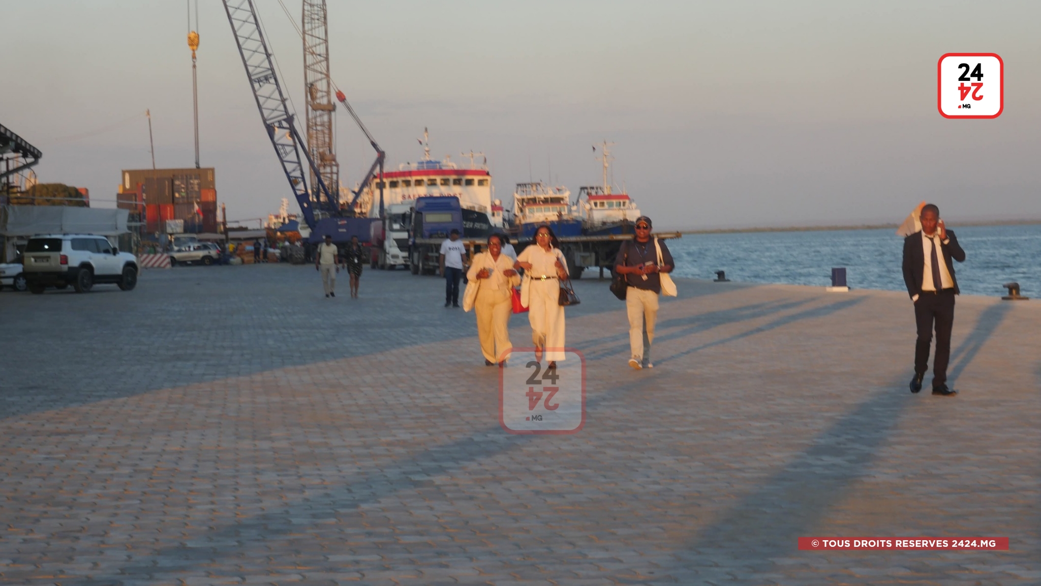 TRANSPORT MARITIME – Le port de Mahajanga achève la première phase de sa réhabilitation