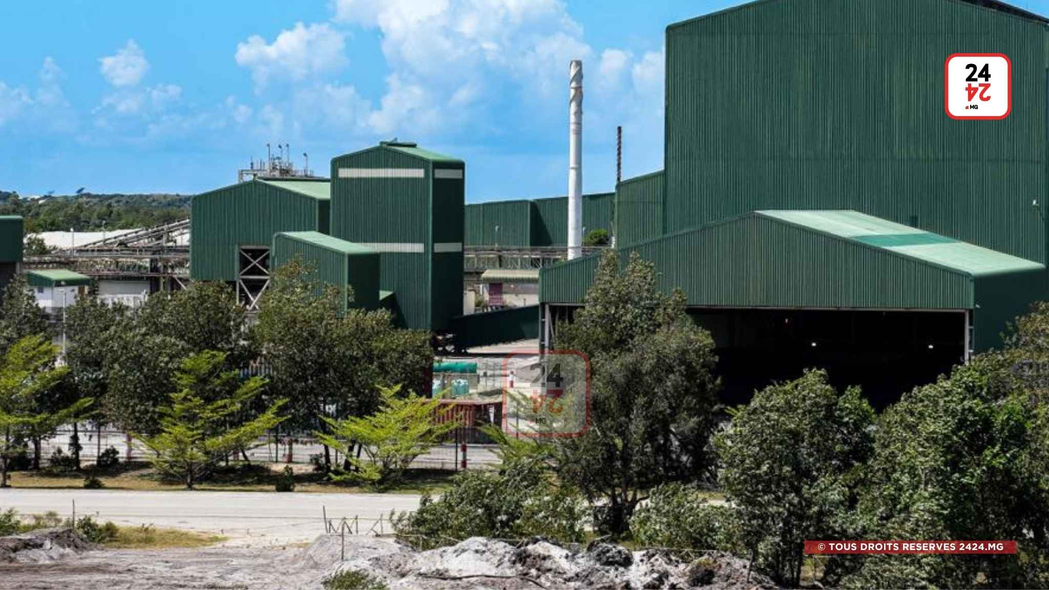 ACTIVITÉS MINIÈRES – Le barrage sur la route menant au site de Mandena de QMM levé
