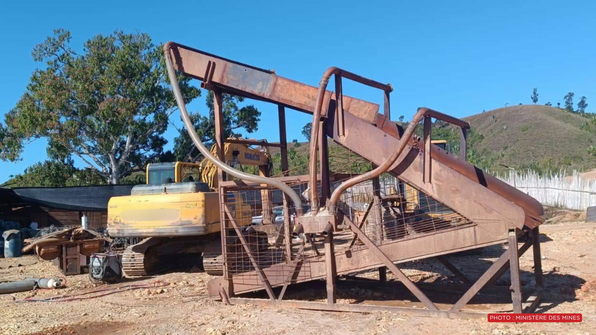 MINES – Les activités d’exploitation d’or utilisant des engins lourds appelées à régulariser leur situation