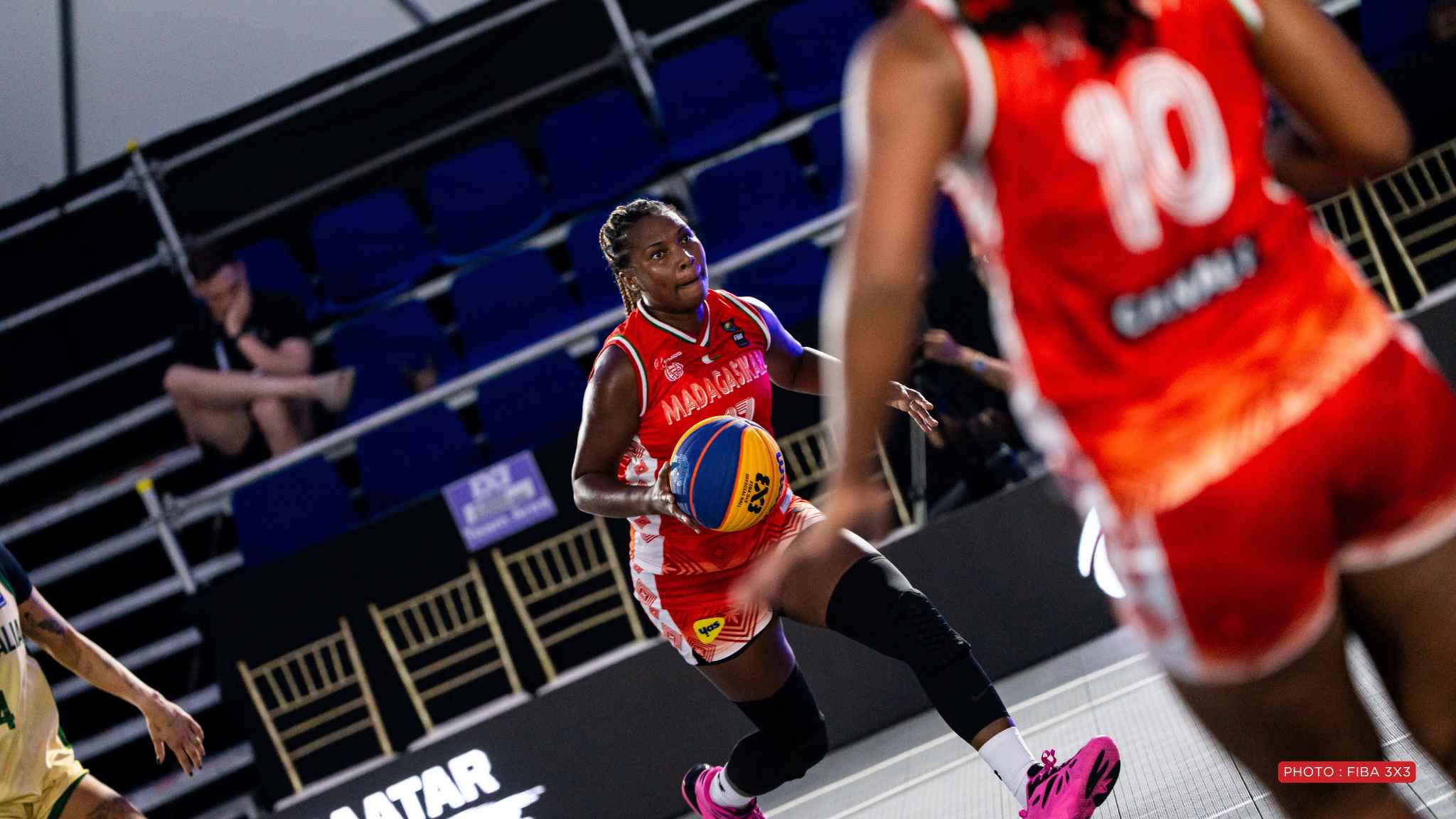 BASKETBALL – Madagascar éliminé en phase de poules de la FIBA 3×3 Women’s Series à Bangkok