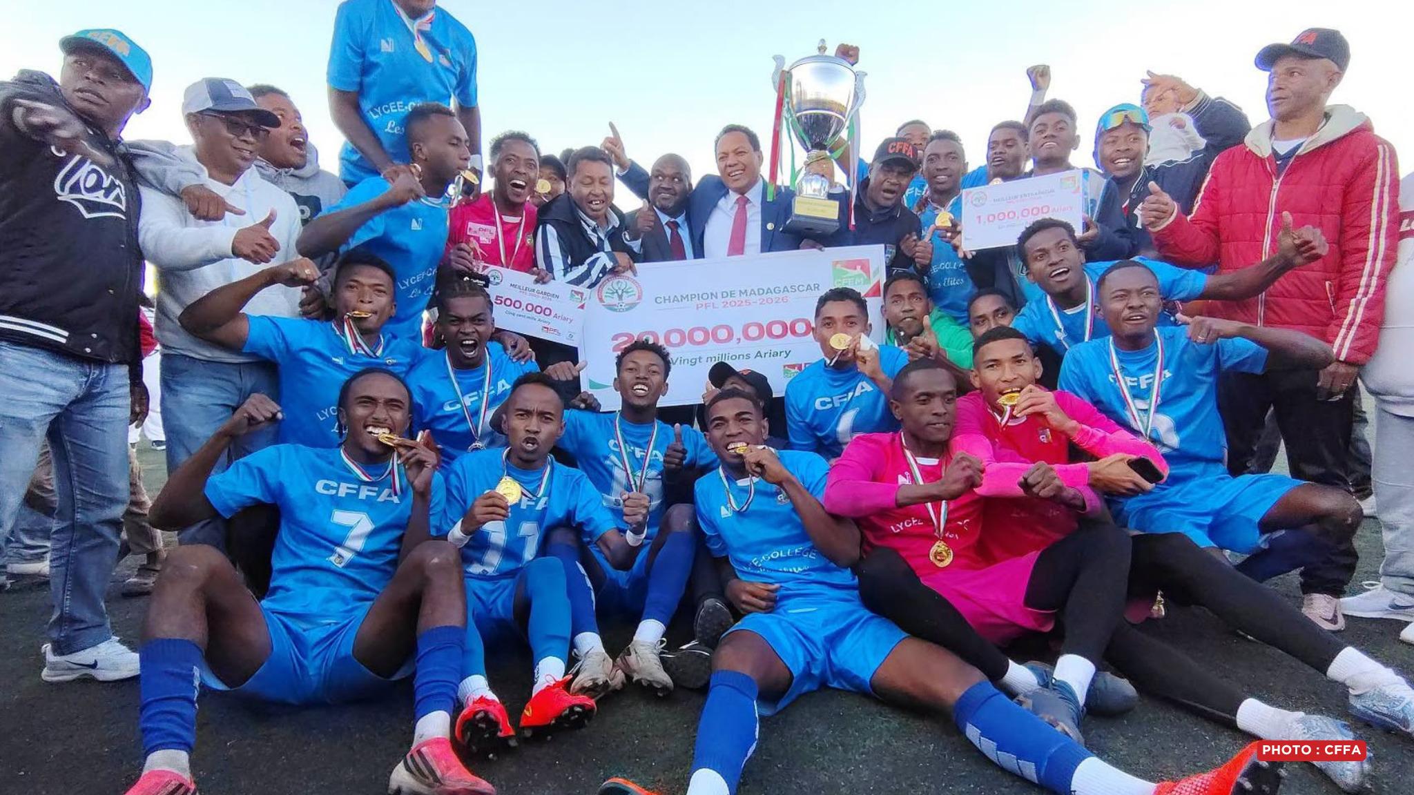 SPORTS – Les adversaires des clubs malgaches dans les compétitions africaines de football de la saison 2026-2027 connus ce jeudi