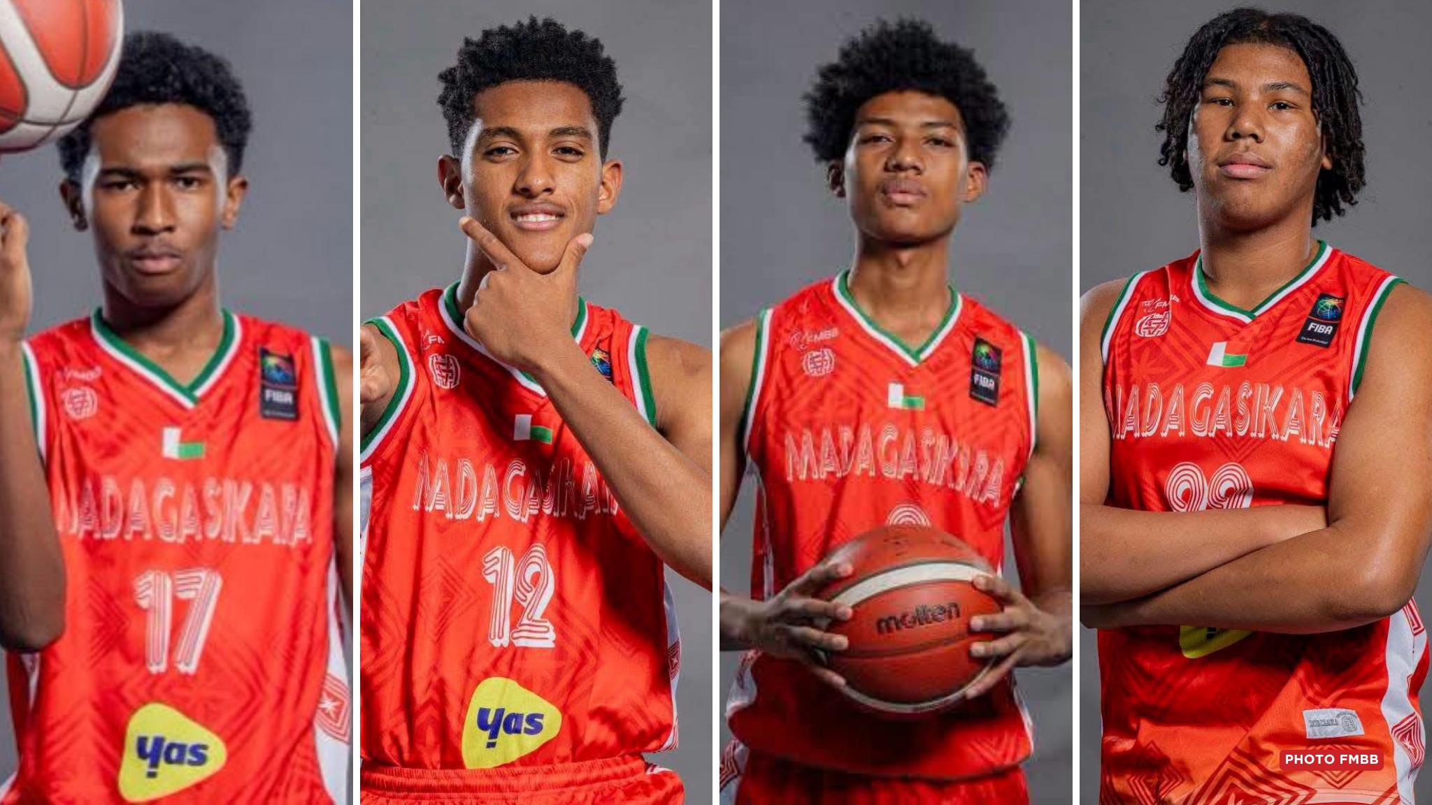 BASKETBALL – Les Ankoay U18 en quête de victoire face aux Lions de l’Atlas du Maroc pour obtenir leur qualification au tour suivant
