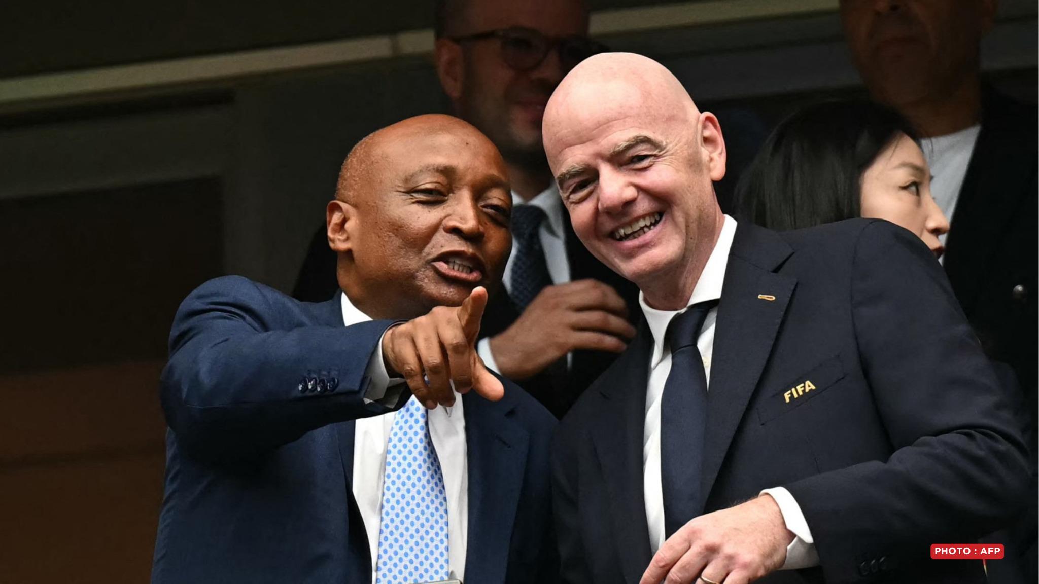 FOOTBALL – La CAF renouvelle son soutien à Gianni Infantino, l’Uefa maintient sa menace de boycott des compétitions de la Fifa
